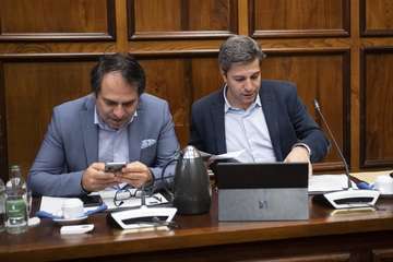 Pleno del Cabildo de Gran Canaria sobre el estado de la Isla/TA.